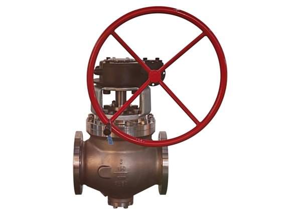 6" 150磅 N7M 硬密封耐磨C型球阀